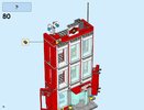 Building Instructions - LEGO - City - 60110 - Fire Station: Page 78