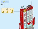 Building Instructions - LEGO - City - 60110 - Fire Station: Page 79