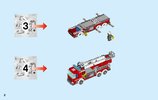 Building Instructions - LEGO - City - 60110 - Fire Station: Page 2