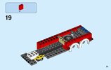 Building Instructions - LEGO - City - 60110 - Fire Station: Page 21