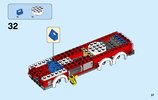 Building Instructions - LEGO - City - 60110 - Fire Station: Page 37