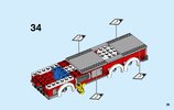 Building Instructions - LEGO - City - 60110 - Fire Station: Page 39