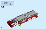 Building Instructions - LEGO - City - 60110 - Fire Station: Page 40