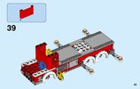 Building Instructions - LEGO - City - 60110 - Fire Station: Page 45