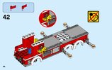 Building Instructions - LEGO - City - 60110 - Fire Station: Page 48