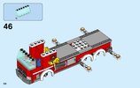 Building Instructions - LEGO - City - 60110 - Fire Station: Page 54