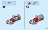 Building Instructions - LEGO - City - 60110 - Fire Station: Page 63