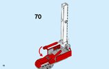 Building Instructions - LEGO - City - 60110 - Fire Station: Page 72