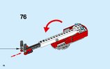 Building Instructions - LEGO - City - 60110 - Fire Station: Page 76