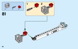 Building Instructions - LEGO - City - 60110 - Fire Station: Page 80