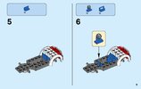 Building Instructions - LEGO - City - 60110 - Fire Station: Page 9