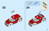 Building Instructions - LEGO - City - 60110 - Fire Station: Page 23