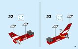 Building Instructions - LEGO - City - 60110 - Fire Station: Page 29