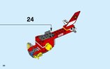 Building Instructions - LEGO - City - 60110 - Fire Station: Page 30