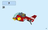 Building Instructions - LEGO - City - 60110 - Fire Station: Page 37