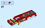 Building Instructions - LEGO - City - 60110 - Fire Station: Page 30