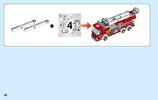 Building Instructions - LEGO - City - 60110 - Fire Station: Page 42