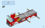 Building Instructions - LEGO - City - 60110 - Fire Station: Page 55