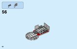 Building Instructions - LEGO - City - 60110 - Fire Station: Page 62