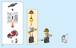 Building Instructions - LEGO - City - 60110 - Fire Station: Page 4