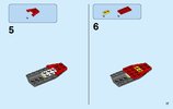 Building Instructions - LEGO - City - 60110 - Fire Station: Page 17