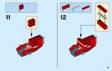 Building Instructions - LEGO - City - 60110 - Fire Station: Page 21