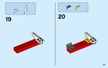 Building Instructions - LEGO - City - 60110 - Fire Station: Page 27