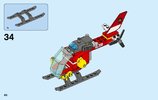 Building Instructions - LEGO - City - 60110 - Fire Station: Page 40