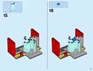 Building Instructions - LEGO - City - 60110 - Fire Station: Page 15