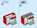 Building Instructions - LEGO - City - 60110 - Fire Station: Page 21