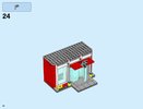 Building Instructions - LEGO - City - 60110 - Fire Station: Page 22