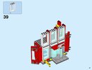 Building Instructions - LEGO - City - 60110 - Fire Station: Page 37