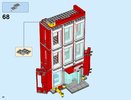 Building Instructions - LEGO - City - 60110 - Fire Station: Page 66