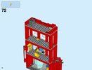 Building Instructions - LEGO - City - 60110 - Fire Station: Page 70