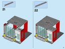 Building Instructions - LEGO - City - 60110 - Fire Station: Page 19