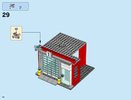 Building Instructions - LEGO - City - 60110 - Fire Station: Page 24