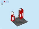 Building Instructions - LEGO - City - 60110 - Fire Station: Page 46