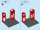 Building Instructions - LEGO - City - 60110 - Fire Station: Page 49