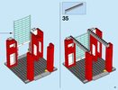 Building Instructions - LEGO - City - 60110 - Fire Station: Page 55