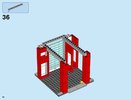 Building Instructions - LEGO - City - 60110 - Fire Station: Page 56