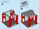 Building Instructions - LEGO - City - 60110 - Fire Station: Page 57