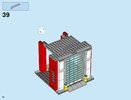 Building Instructions - LEGO - City - 60110 - Fire Station: Page 58