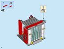 Building Instructions - LEGO - City - 60110 - Fire Station: Page 60