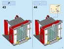 Building Instructions - LEGO - City - 60110 - Fire Station: Page 61