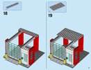 Building Instructions - LEGO - City - 60110 - Fire Station: Page 17