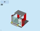 Building Instructions - LEGO - City - 60110 - Fire Station: Page 18