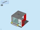 Building Instructions - LEGO - City - 60110 - Fire Station: Page 20