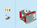 Building Instructions - LEGO - City - 60110 - Fire Station: Page 29