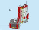 Building Instructions - LEGO - City - 60110 - Fire Station: Page 30