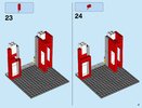 Building Instructions - LEGO - City - 60110 - Fire Station: Page 47